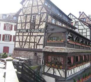 Altstadt Straßburg im Frühling