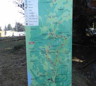 Pfänder - Wandertafel