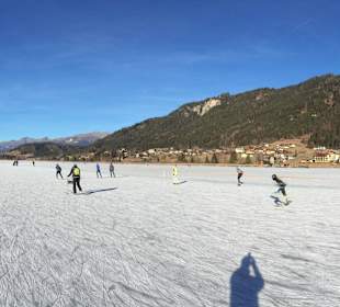 Eislaufen Weissensee