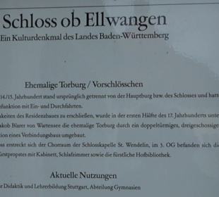 Schloss ob Ellwangen