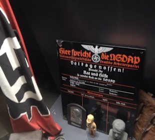 Untergechoss - Luftschutzkeller