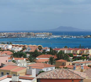 Vom Glockenturm im El Campanario Richtung Hafen