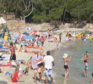 Badebucht Cala Mondrago