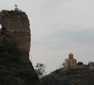 Festung Narikala - Ruine