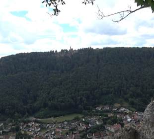 Tour entlang der Traifelbergfelsen