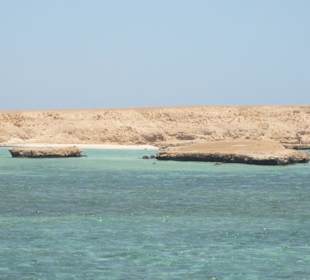 Insel vor Hurghada