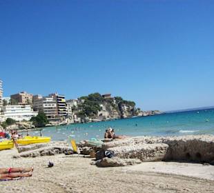 Strand von Cala Major