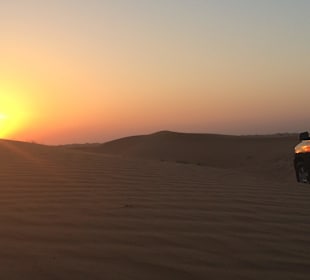 Desert Sunset