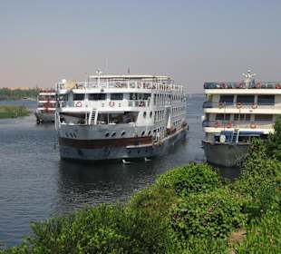 Bummel über die Assuan Corniche