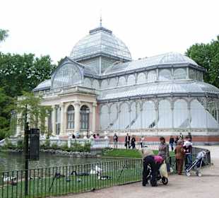 Glaspalast im Retiro Park