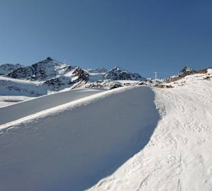 Blick auf die Gletscherwelt