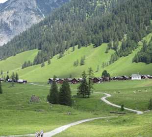 Bergtal Nensiner Himmel