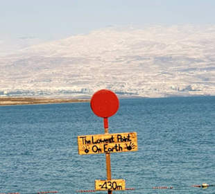 Tiefster Punkt der Erde