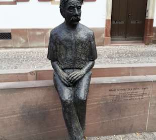 Denkmal Albert Schweizer