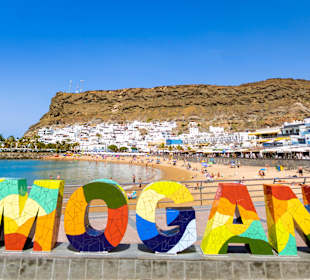 Strand Puerto de Mogán
