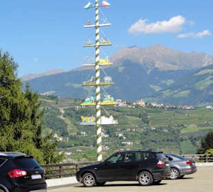 Ausblick vom Parkplatz