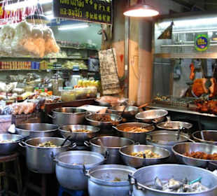 Garküche in Chinatown