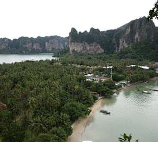 Ausblick aus 50 m Höhe