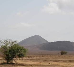 Blick auf die Wüste