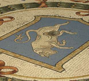 Il mosaico del toro