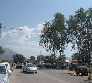 Die Grieche parken wo Sie wollen