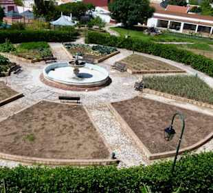 Innenhof der Burganlage