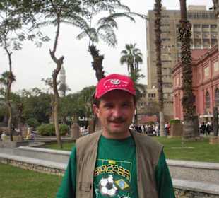 Maik vorm Ägyptischen Museum