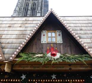 Ulmer Weihnachtsmarkt 2019