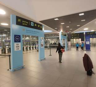 Automatisierte Passkontrolle