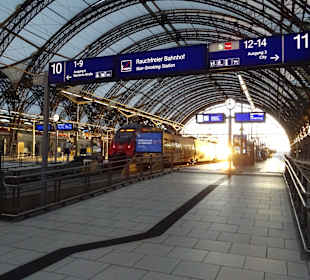 Dresden Hauptbahnhof