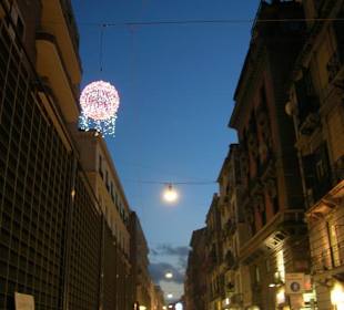Napoli by night a Natale