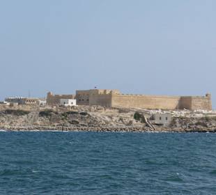 Pevnost Borj El Kebir