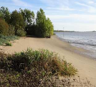 Impressionen von der Weserinsel Harriersand