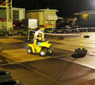 Der Luna-Park bei Tag und Nacht