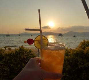 Sonnenuntergang Cloud 19