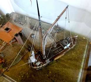 Die Heringsfischerei in Vegesack