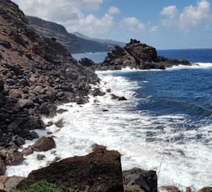 Anblicke auf dem Weg zum Strand