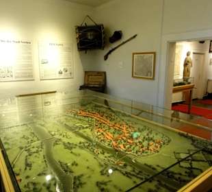 Rundgang durch die Ausstellung des Museums