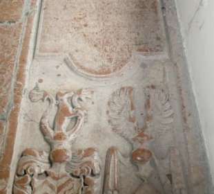 Kreuzgang der Stiftskirche am Schloss