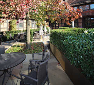 Gartenanlage an der Kokenstube