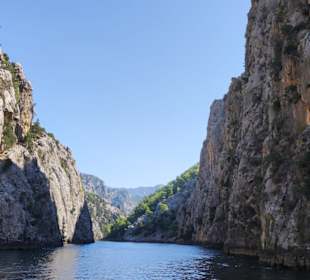 Oymapinar Baraji/ Stausee Green Lake & Green Canyon