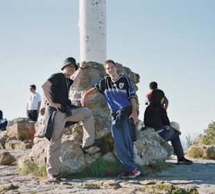 Auf dem Gipfel des Lions Head