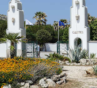 Strand Thermen von Kallithea
