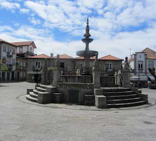 Mitte des Marktplatzes