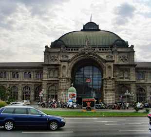 Vorderansicht Hbf