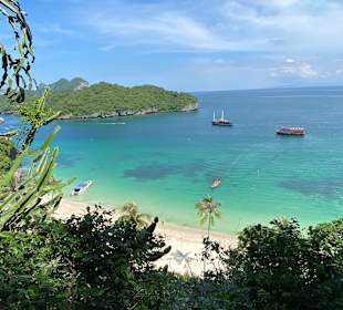 Überfahrt mit dem Speedboot