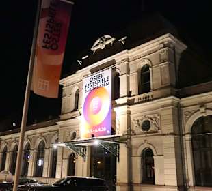 Blick zum Festspielhaus Baden-Baden