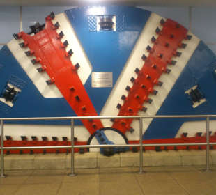 U-Bahnstation Cutty Sark