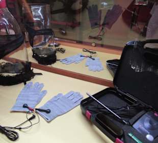 Im Sex Maschinenmuseum von Prag