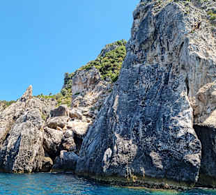 Schiffsrundfahrt Paxos-Antipaxos